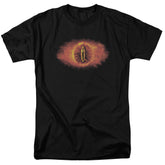 Lord Of The Rings Eye Of Sauron Men's 18/1 Cotton Short-Sleeve T-Shirt